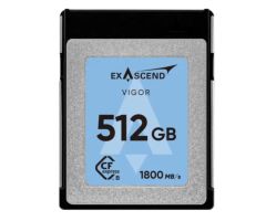ExAscend 512GB Vigor CFexpress B