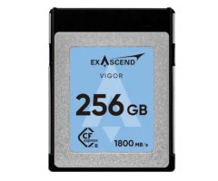 ExAscend 256GB Vigor CFexpress B