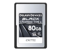 Delkin Devices 80GB CFexpress BLACK VPG400 Type A