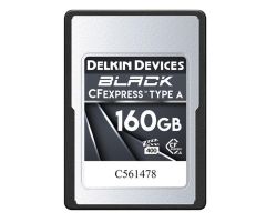 Delkin Devices 160GB CFexpress BLACK VPG400 Type A