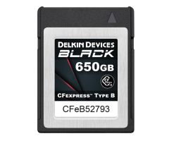 Delkin Devices 650GB CFexpress BLACK