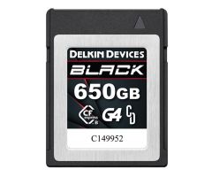 Delkin Devices 650GB CFexpress BLACK