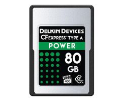Delkin Devices 80GB CFexpress POWER VPG400 Type A