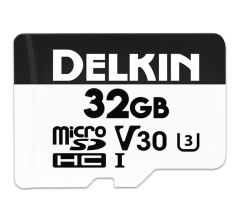 Delkin Devices 32GB microSDHC Advantage 660X UHS-I U3 V30