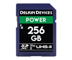 Delkin Devices 256GB SDXC Power 2000X UHS-II U3 (V90)