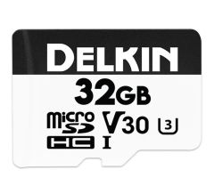 Delkin Devices 32GB microSDHC Trail Cam Hyperspeed V30