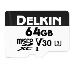 Delkin Devices 64GB microSDXC Trail Cam Hyperspeed V30