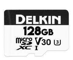 Delkin Devices 128GB microSDXC Trail Cam Hyperspeed V30