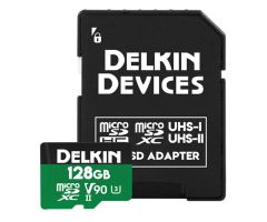 Delkin Devices 128GB microSDXC Power 2000x UHS-II (V90)