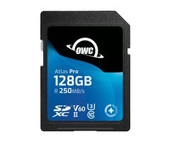 OWC 128GB SDXC Atlas Pro SDXC UHS-II (V60)