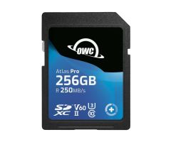 OWC 256GB SDXC Atlas Pro SDXC UHS-II (V60)