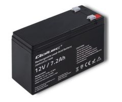 Qoltec AGM-Batterie 12V 7Ah max. 105A