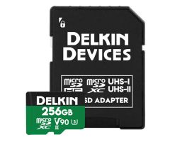 Delkin Devices 256GB microSDXC Power 2000x UHS-II (V90)