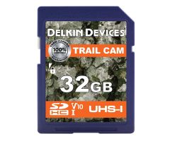 Delkin Devices 32GB SDHC Trail Cam (V10)