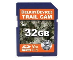 Delkin Devices 32GB SDHC Trail Cam (V30)