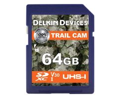 Delkin Devices 64GB SDXC Trail Cam (V30)