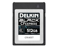 Delkin Devices 512GB CFexpress BLACK