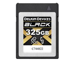 Delkin Devices 325GB CFexpress BLACK (4.0)