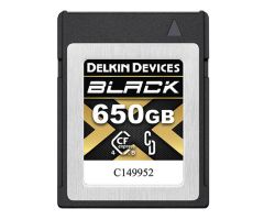 Delkin Devices 650GB CFexpress BLACK (4.0)