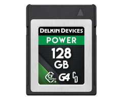 Delkin Devices 128GB CFexpress POWER