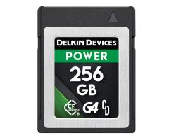 Delkin Devices 256GB CFexpress POWER