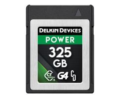 Delkin Devices 325GB CFexpress POWER
