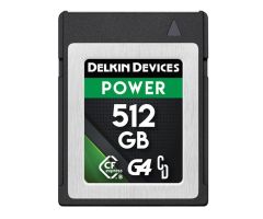 Delkin Devices 512GB CFexpress POWER