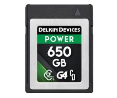 Delkin Devices 650GB CFexpress POWER