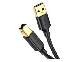 UGREEN US135 USB 2.0 AB-Kabel für Drucker, vergoldet, 5 m