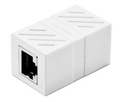 UGREEN NW114 RJ45 Ethernet 8P/8C Cat.7 UTP-Netzwerkanschluss (weiß)