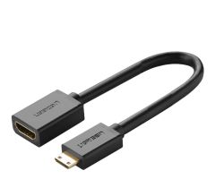 UGREEN 20137 Mini-HDMI-zu-HDMI-Adapter 22 cm schwarz
