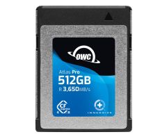 OWC 512GB CFexpress Atlas Pro Type B G4
