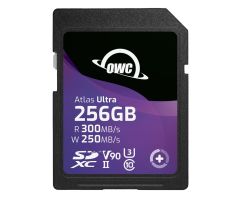 OWC 256GB SDXC Atlas S Ultra UHS-II (V90)