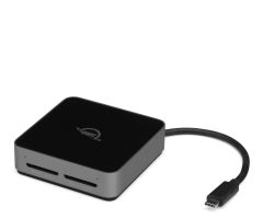 OWC Kartenleser Atlas USB-C Dual-Slot SDXC UHS-II