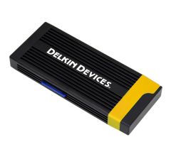 Delkin Devices Kartenleser CFexpress Typ A & SD
