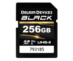 Delkin Devices 256GB SDXC BLACK Rugged UHS-II (V90)
