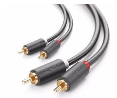 UGREEN AV104 Kabel 2x RCA (Cinch) auf 2x RCA (Cinch) 1m