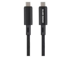 Silver Monkey Thunderbolt 4 240W 40Gb 2m Kabel