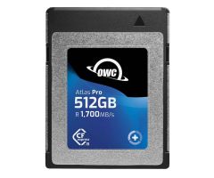 OWC 512GB CFexpress Atlas Pro Type B