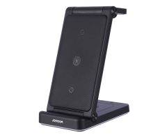 JoyRoom Induktiver Ladeständer für iPhone, Apple Watch, Airpo