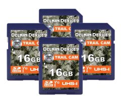 Delkin Devices 4x16GB SDHC Trail Cam (V10)