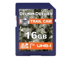 Delkin Devices 16GB SDHC Trail Cam (V10)