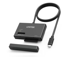 Unitek USB-C-Brücke für SATA- und M.2-NVMe-Laufwerke