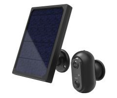 Hama WiFi-Kamera mit Solar-Akku FullHD Außenbereich