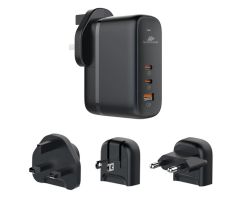 Spacetronik GaN 65W EU/US/UK Reiseladegerät