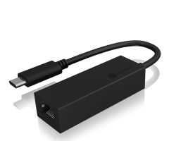 ICY BOX USB-C/USB-3 – LAN RJ-45-Adapter
