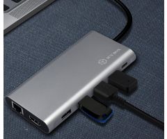 ICY BOX USB-C – Triple Video Dock 12 in 1