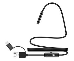 Spacetronik USB-C-Endoskop-Inspektionskamera 1 m