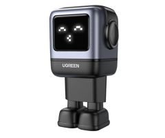 UGREEN Nexode RG (Robot GaN) 2x USB + USB-C 65W schwarz