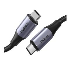 UGREEN US355 USB-C 3.1 Gen.2 5A 100W 4K 10Gbps 1m (schwarz)